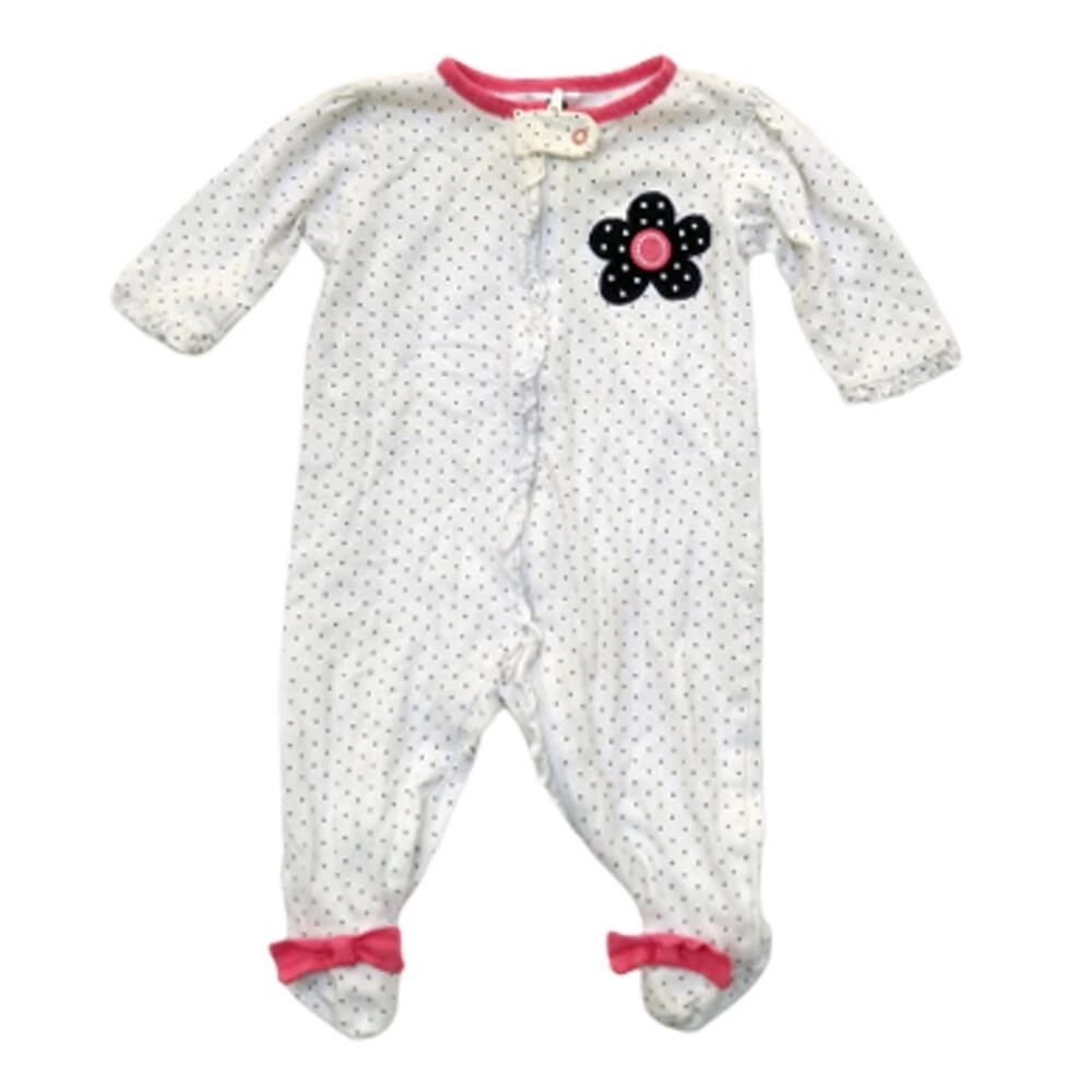 Gerber 1-Piece Girl's Outfit Polka Dot 0-3 mo